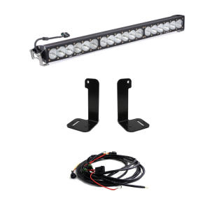 Jeep Wrangler JT Light Bar - Front - Baja Designs - OnX6+ 30in Bumper - `18-`27